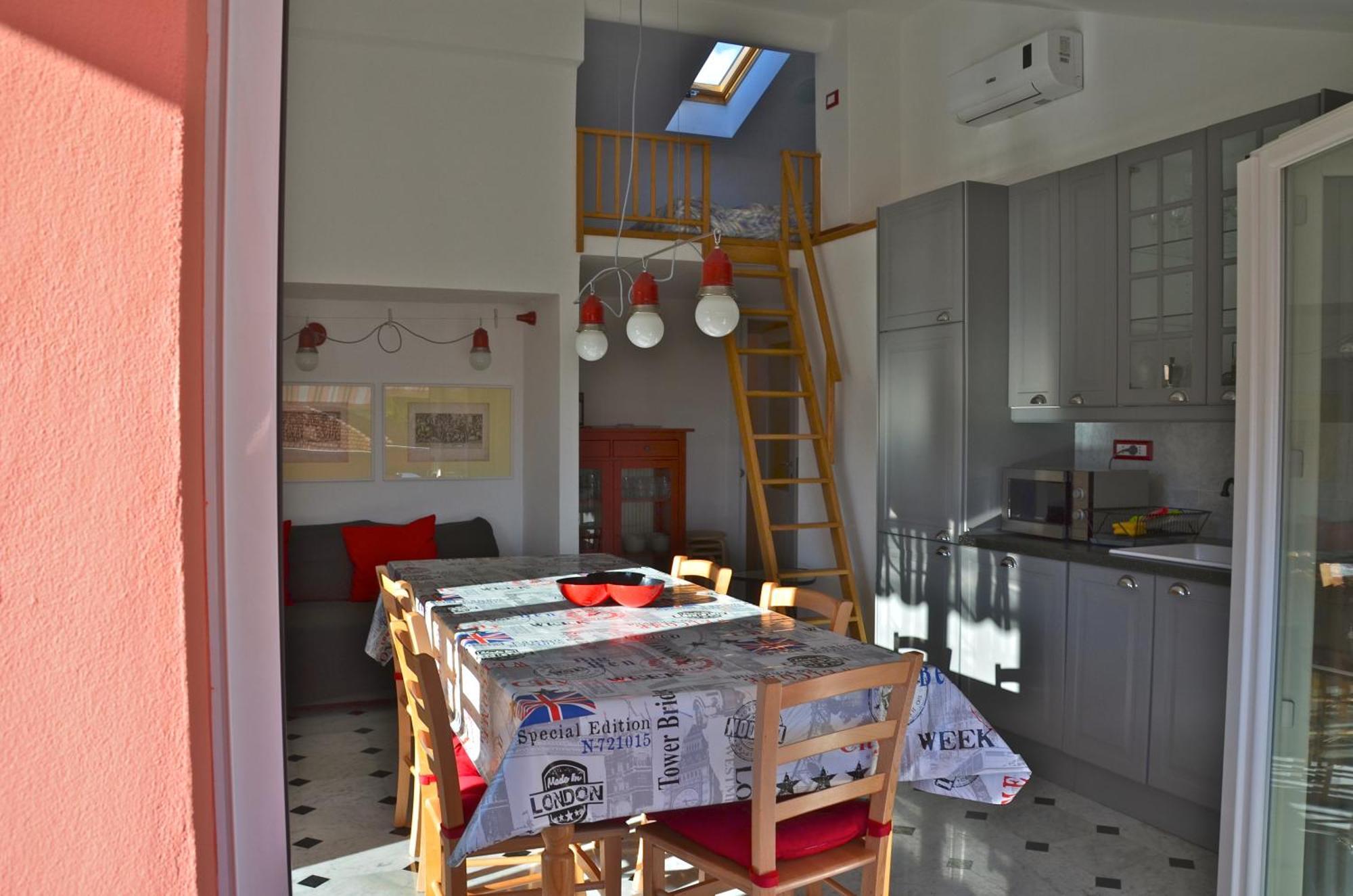 Villa Delle Rose 키아바리 외부 사진