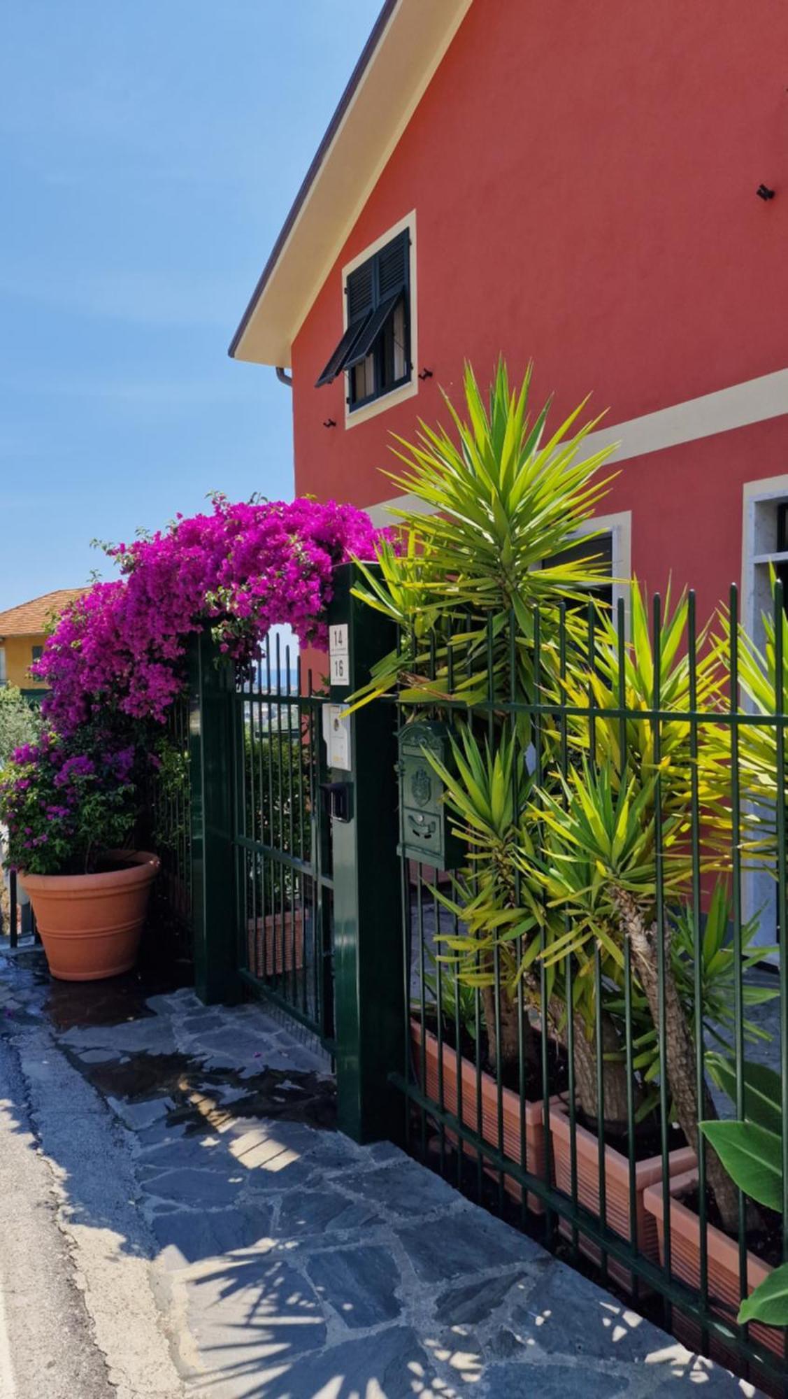 Villa Delle Rose 키아바리 외부 사진